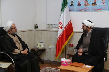 تصاویر/ دیدار مسئول شورای هماهنگی تبلیغات اسلامی خوزستان با مدیر حوزه علمیه خوزستان