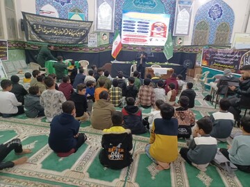 تصاویر/ سی و دومین دوره مسابقات قرآنی بسیج(مرحله حوزوی) در آران و بیدگل