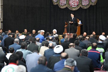 تصاویر/ مراسم سوگواری ایام فاطمیه در شاهین دژ