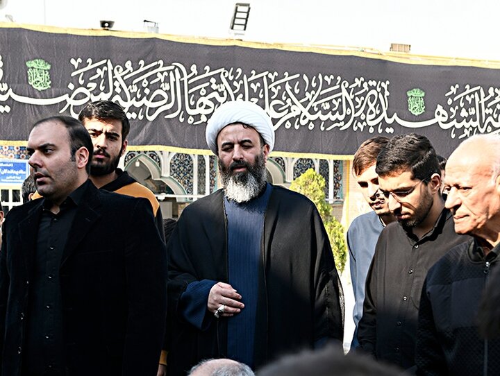 تصاویر/ مراسم تشییع و خاکسپاری پیکر ذاکر پیشکسوت اهل بیت(ع)