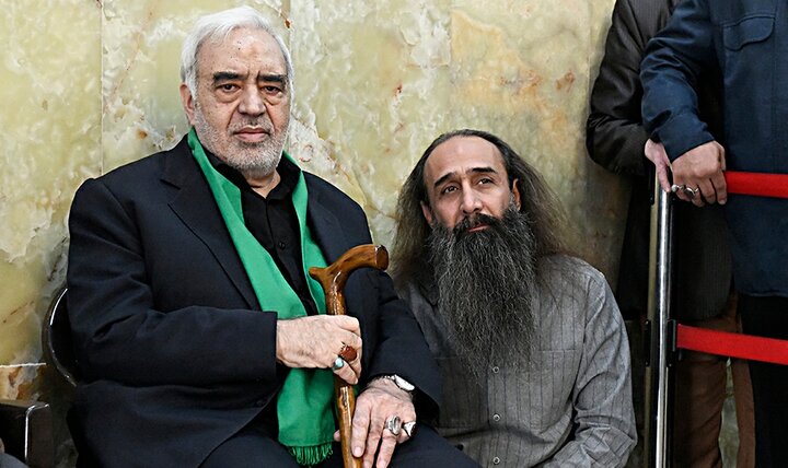 تصاویر/ مراسم تشییع و خاکسپاری پیکر ذاکر پیشکسوت اهل بیت(ع)