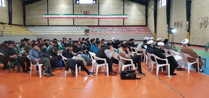 تصاویر /  آیین اختتامیه جشنواره فرهنگی‌ورزشی طلاب و روحانیون استان همدان