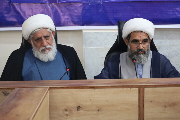 تصاویر/ سلسه نشست های گفتمانی حوزه علمیه  پیشرو و سرآمد حوزه علمیه استان هرمزگان