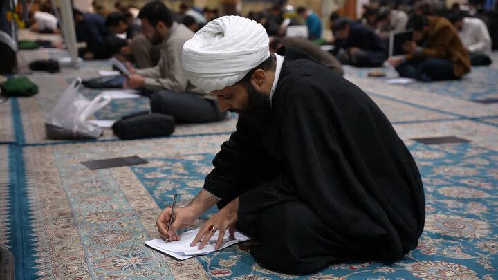 تصاویر/ برگزاری مرحله دوم جشنواره علمی شیخ صدوق حوزه علمیه استان تهران