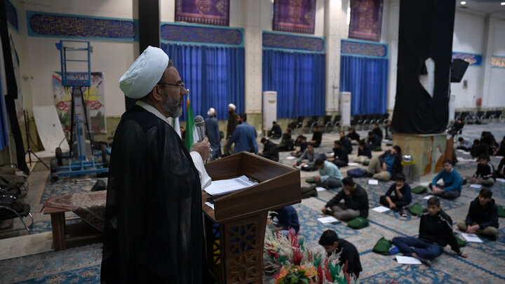 تصاویر/ برگزاری مرحله دوم جشنواره علمی شیخ صدوق حوزه علمیه استان تهران