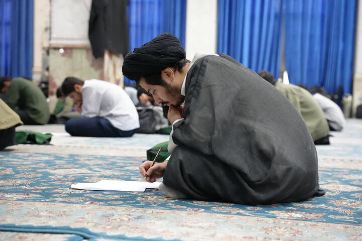 تصاویر/ برگزاری مرحله دوم جشنواره علمی شیخ صدوق حوزه علمیه استان تهران