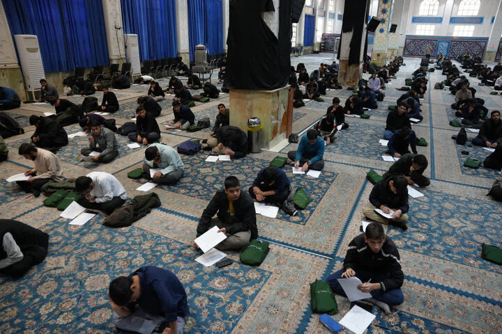 تصاویر/ برگزاری مرحله دوم جشنواره علمی شیخ صدوق حوزه علمیه استان تهران