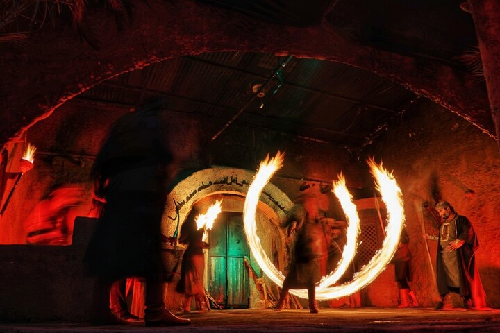 تصاویر/ سوگواره نمایشی کوچه های بنی هاشم