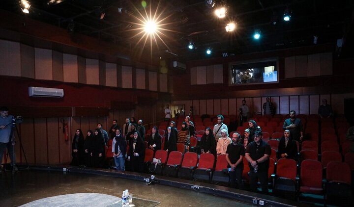 کارگاه‌ «زندگی در جنگ»