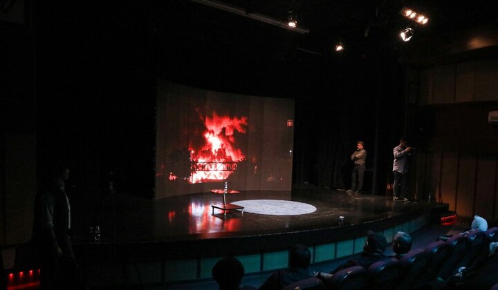 کارگاه‌ «زندگی در جنگ»