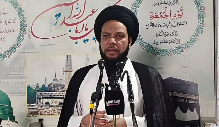 امام حسین علیہ السّلام کا مال کوئی ہضم نہیں کر پائے گا: مولانا سید رضا حیدر زیدی