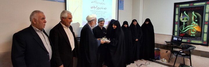 تجلیل/رتبه برتر المپیاد علمی کشوری