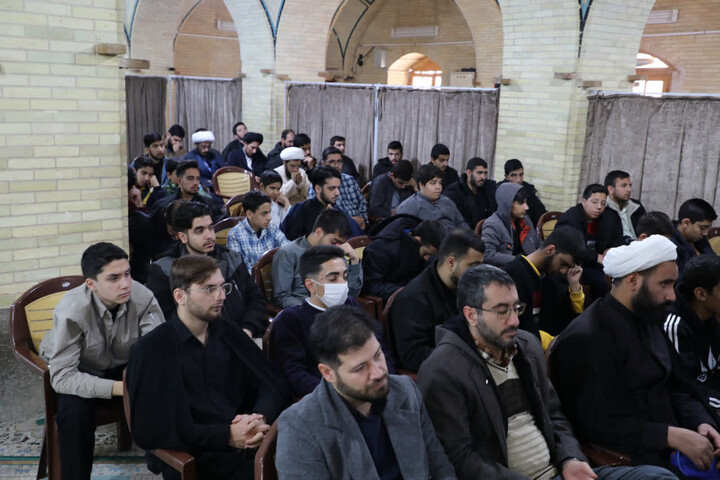 تصاویر|نشست علمی «المیزان و مهدویت»