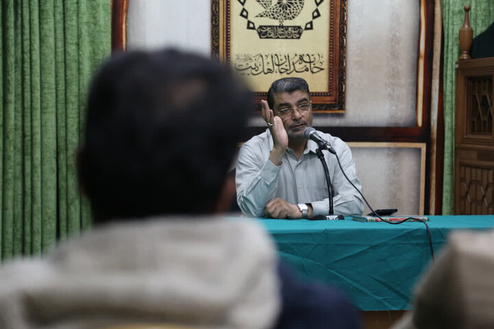 تصاویر/ کارگاه مداحی «حماسه فاطمی»