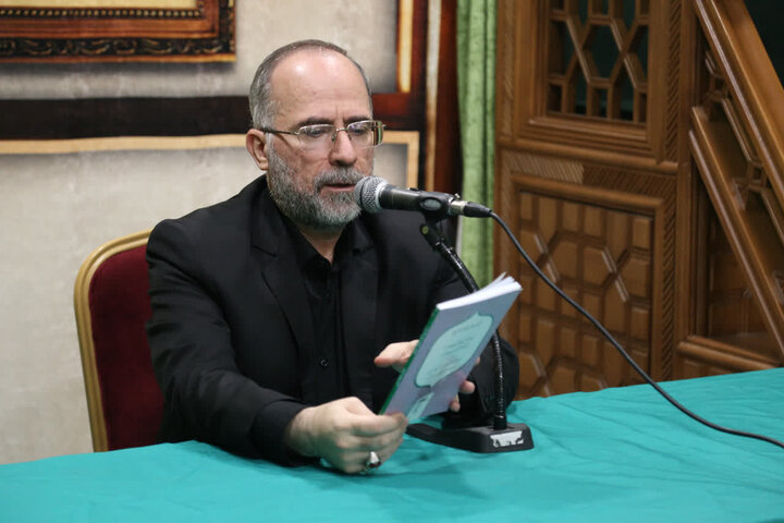 تصاویر/ کارگاه مداحی «حماسه فاطمی»