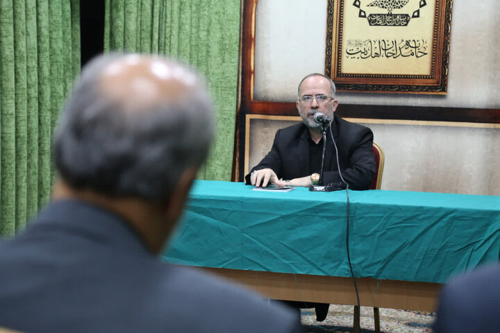 تصاویر/ کارگاه مداحی «حماسه فاطمی»