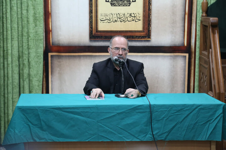 تصاویر/ کارگاه مداحی «حماسه فاطمی»