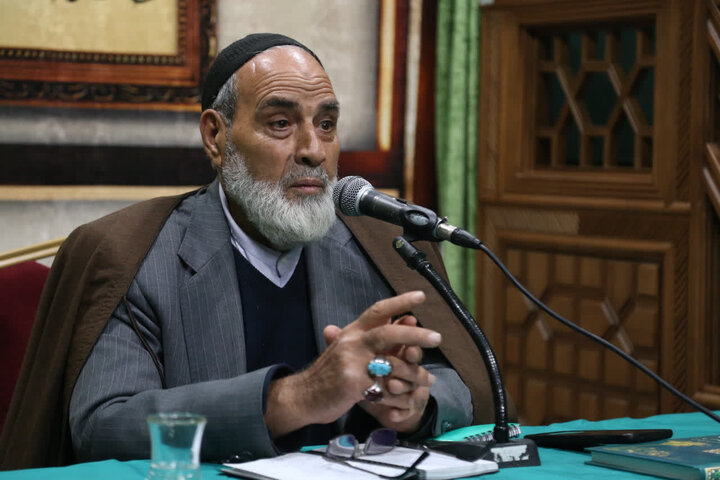 تصاویر/ کارگاه مداحی «حماسه فاطمی»