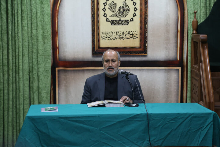 تصاویر/ کارگاه مداحی «حماسه فاطمی»