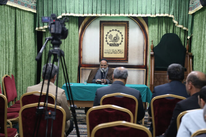 تصاویر/ کارگاه مداحی «حماسه فاطمی»