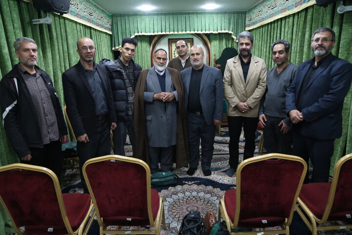 تصاویر/ کارگاه مداحی «حماسه فاطمی»