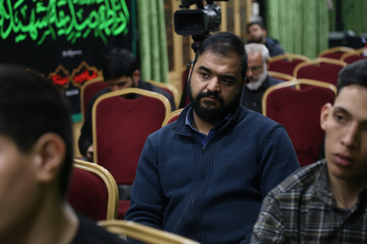 تصاویر/ کارگاه مداحی «حماسه فاطمی»