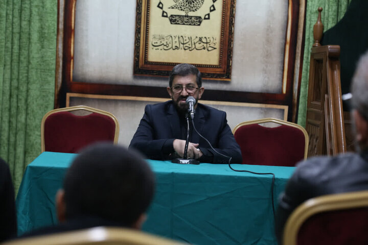 تصاویر/ کارگاه مداحی «حماسه فاطمی»