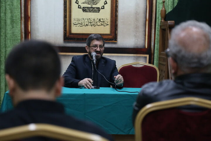 تصاویر/ کارگاه مداحی «حماسه فاطمی»