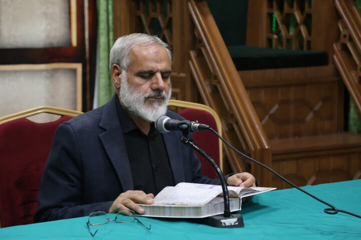 تصاویر/ کارگاه مداحی «حماسه فاطمی»