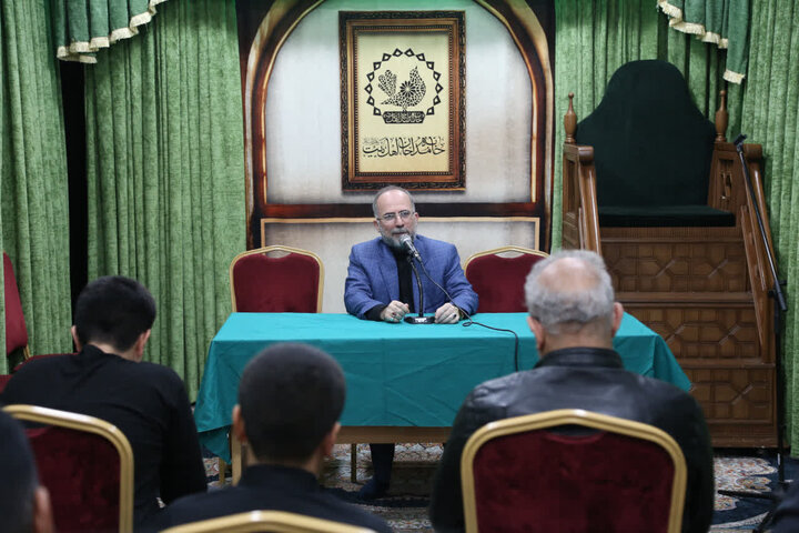 تصاویر/ کارگاه مداحی «حماسه فاطمی»