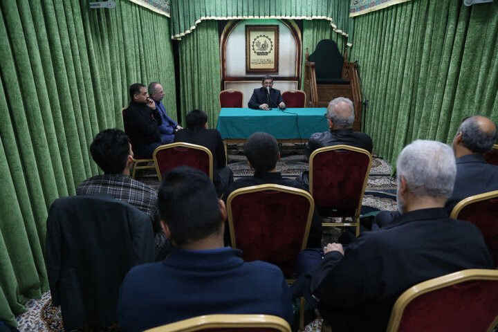 تصاویر/ کارگاه مداحی «حماسه فاطمی»