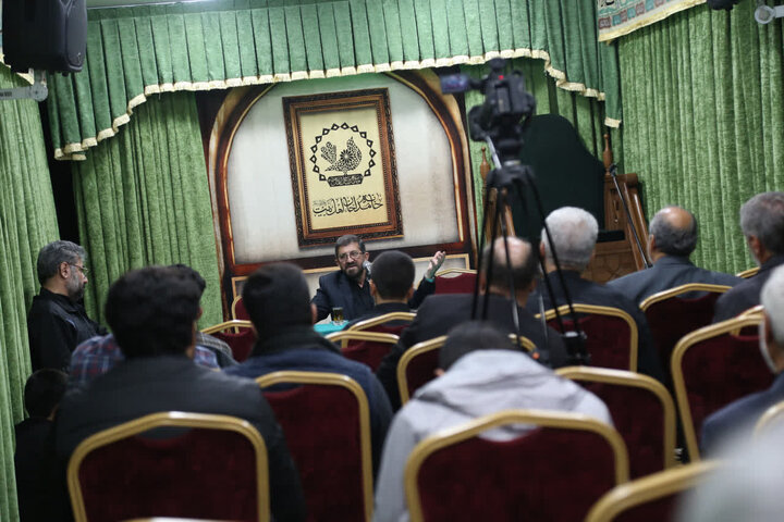 تصاویر/ کارگاه مداحی «حماسه فاطمی»