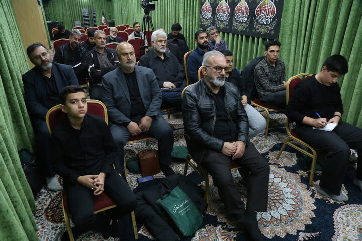 تصاویر/ کارگاه مداحی «حماسه فاطمی»