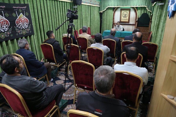 تصاویر/ کارگاه مداحی «حماسه فاطمی»