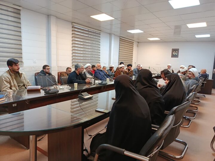 تصاویر/جلسه هماهنگی برنامه های اعتکاف مساجد شهرستان