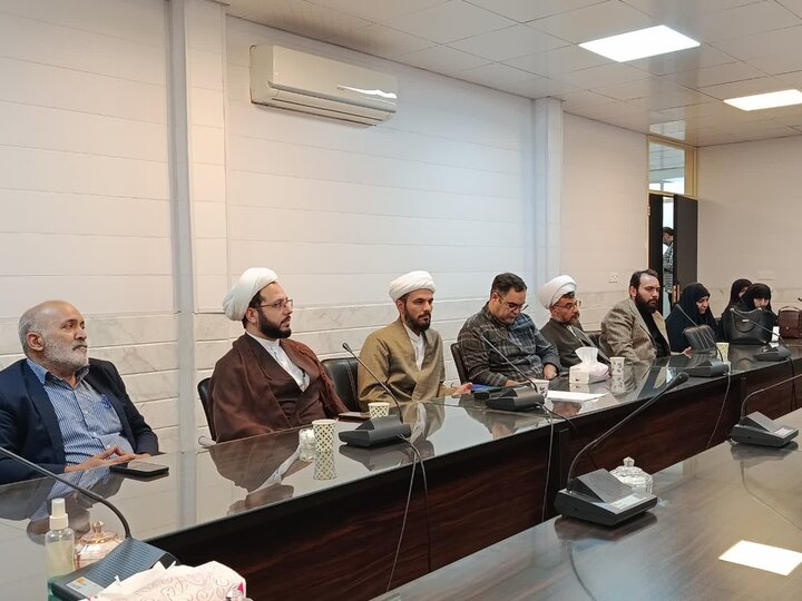تصاویر/جلسه هماهنگی برنامه های اعتکاف مساجد شهرستان