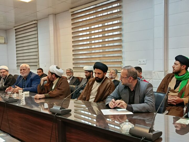 تصاویر/جلسه هماهنگی برنامه های اعتکاف مساجد شهرستان