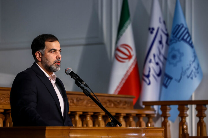 تصاویر/ گرامیداشت روز کتاب، کتابدار و کتابخوانی با حضور قالیباف