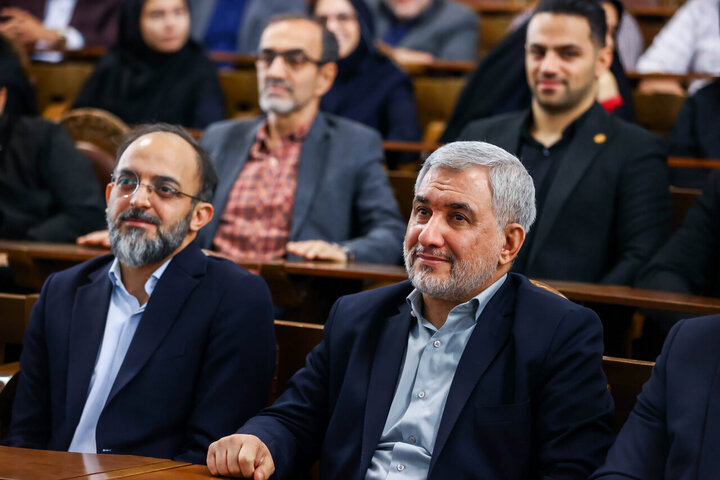 تصاویر/ گرامیداشت روز کتاب، کتابدار و کتابخوانی با حضور قالیباف