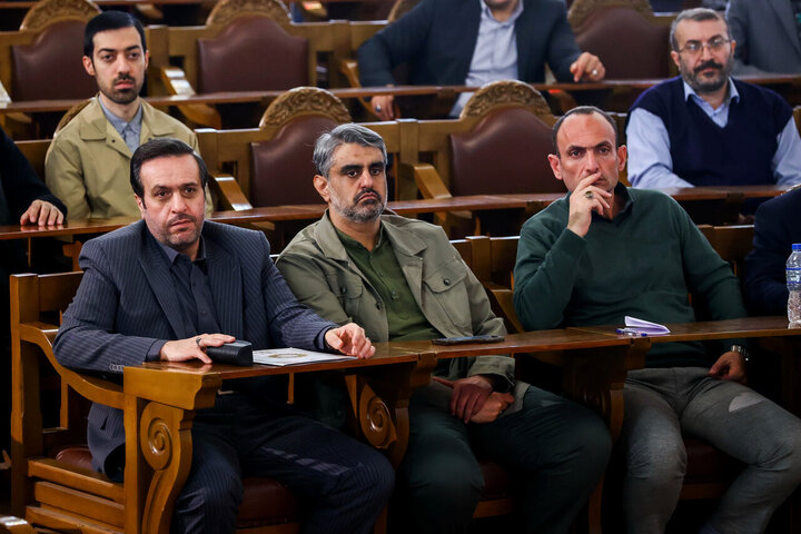 تصاویر/ گرامیداشت روز کتاب، کتابدار و کتابخوانی با حضور قالیباف