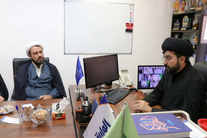 تصاویر/ بازدید دانش پژوهان مرکز تخصصی هنر و رسانه از شبکه جهانی ولایت