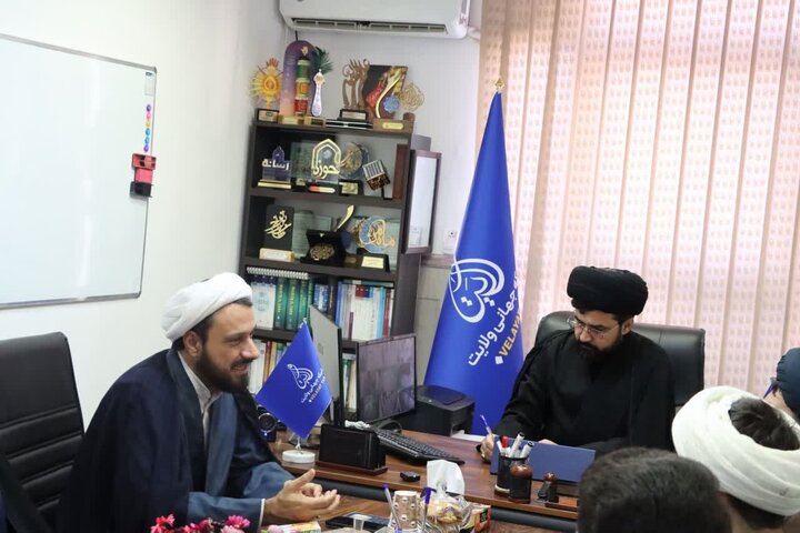 تصاویر/ بازدید دانش پژوهان مرکز تخصصی هنر و رسانه از شبکه جهانی ولایت