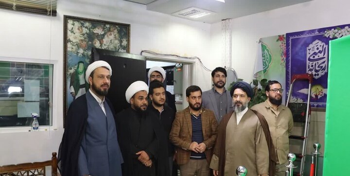 تصاویر/ بازدید دانش پژوهان مرکز تخصصی هنر و رسانه از شبکه جهانی ولایت