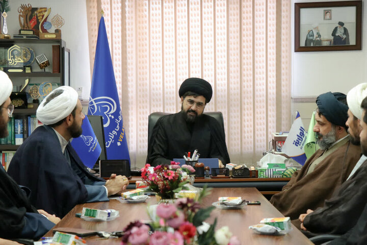 تصاویر/ بازدید دانش پژوهان مرکز تخصصی هنر و رسانه از شبکه جهانی ولایت