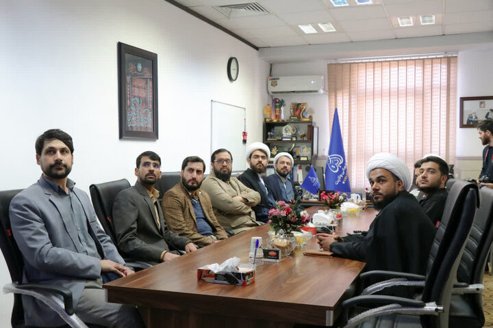 تصاویر/ بازدید دانش پژوهان مرکز تخصصی هنر و رسانه از شبکه جهانی ولایت