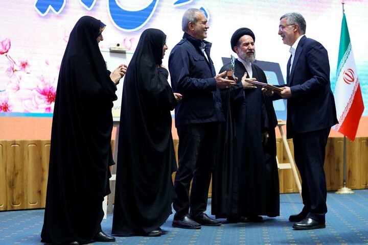 تصاویر/ رویداد جایزه ملی جوانی جمعیت