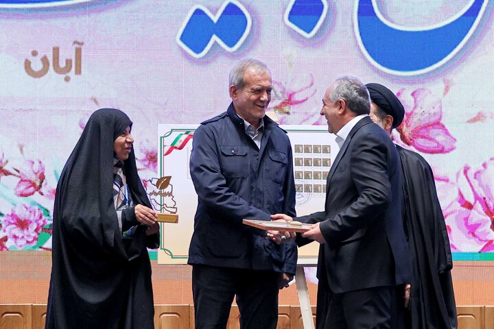 تصاویر/ رویداد جایزه ملی جوانی جمعیت