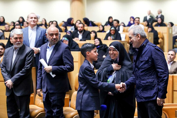 تصاویر/ رویداد جایزه ملی جوانی جمعیت