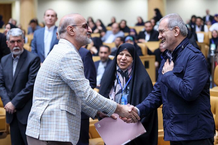 تصاویر/ رویداد جایزه ملی جوانی جمعیت