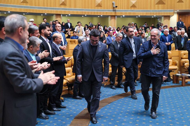 تصاویر/ رویداد جایزه ملی جوانی جمعیت